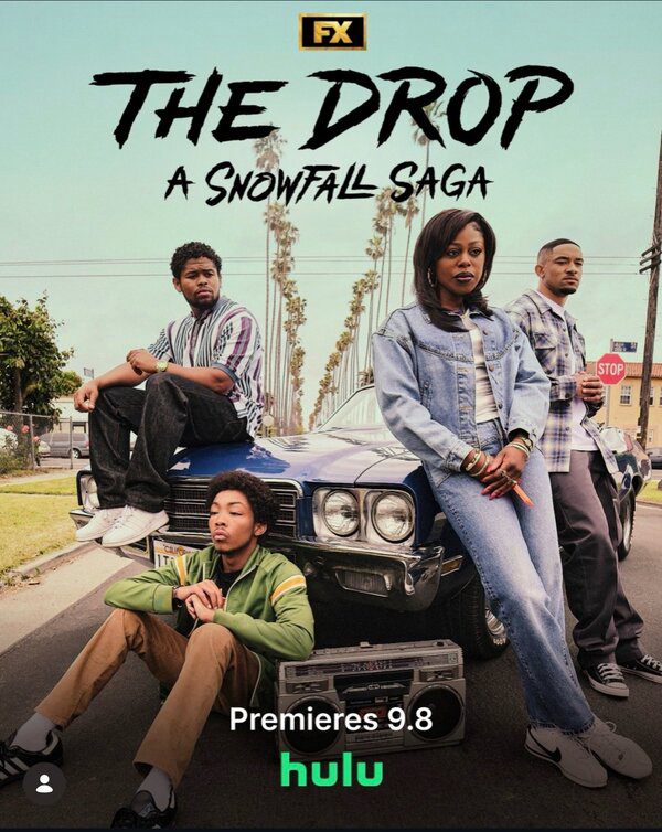 Дроп: Снегопад. Сага (2026) - смотреть онлайн